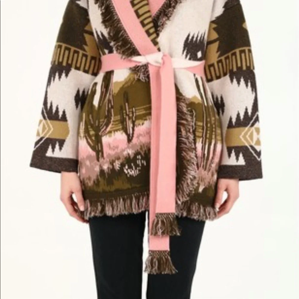 Alanui Saguaro Lovers Cardigan - Picture 5 of 10